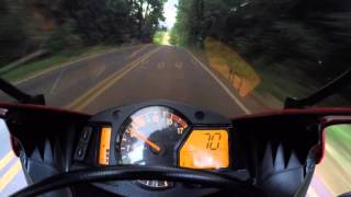 CBR 600RR TOP SPEED [upl. by Annij]