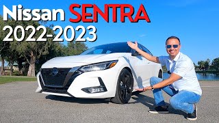 ¿Cómo es el Nissan Sentra 20222023 Toyota Corolla encara una competencia cada vez más dura [upl. by Cole]