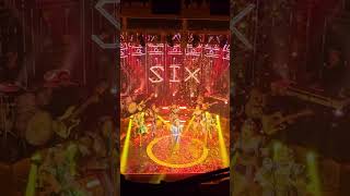 Naomi Alades Aragon line flub sixthemusical megasix westend musicaltheater [upl. by Acnaib]