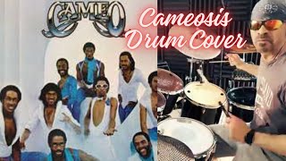 CAMEOCAMEOSISDRUM COVERdrums drumcover cameofunk [upl. by Notrub706]