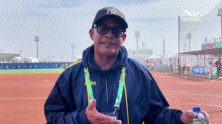 Eduin Díaz Pájaro 🇨🇴 presidente Federación Colombiana de Softbol  Ayacucho 2024 [upl. by Aidualk]