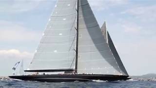 JClass Lionheart Superyacht Cup Palma 2014 [upl. by Inalem]