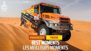 Truck Highlights presented by Aramco  Dakar2024 [upl. by William]