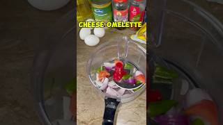 Quick and easy cheese omelette recipe Vlogswithsundas125 omeletterecipe food shots [upl. by Ahsinelg]