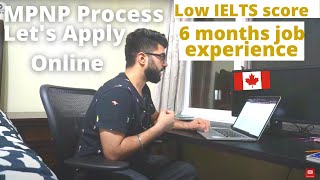 Step by Step Apply Manitoba PNP from India  No Job offer Needed  Low CRS Score [upl. by Crandall]