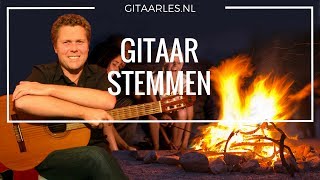 Gitaar stemmen [upl. by Oihsoy]