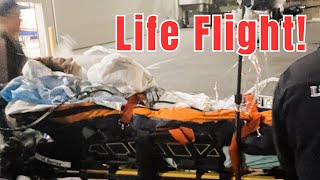 Abigail’s LifeFlight Please Pray [upl. by Naujled]