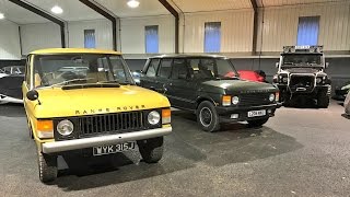 Range Rover Classic Real world review of 71 Suffix A amp 90s Vogue [upl. by Cohl]