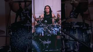 Blast beats  💨🦾 jasad drumplaythrough okifadhlan [upl. by Avigdor]