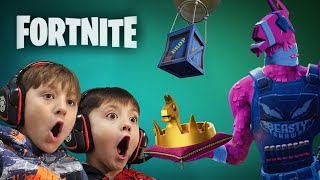 Can we get a Victory Crown in Fortnite Beasty Shawn  Drizz McNizz Tag Team [upl. by Hieronymus]