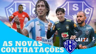 NOVOS CONTRATADOS DO PAYSANDU PARA 2024 [upl. by Kemme]