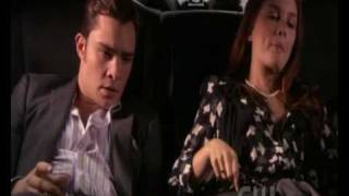 Gossip Girl 4x08 Chuck amp Blair in the limo [upl. by Senga34]