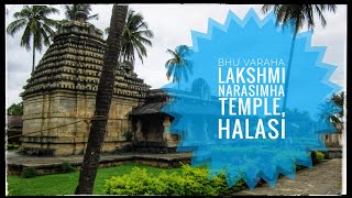 Halasi Temple  Bhu Varaaha and Lakshmi Narasimha temple [upl. by Naloj688]