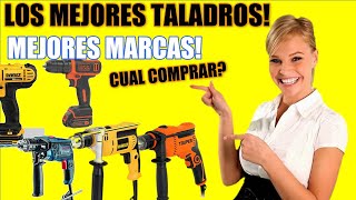 🔴 Mejor TALADRO CALIDAD PRECIO 🟢 Mejores TALADROS de BATERIA 2022 ✅✅✅ [upl. by Medardas]