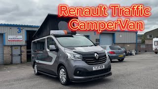 Renault Traffic Grey 2017 new conversion [upl. by Somar]