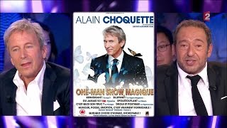 Les tours de magie de Patrick Timsit  On nest pas couché 10 septembre 2016 ONPC [upl. by Greenwood]