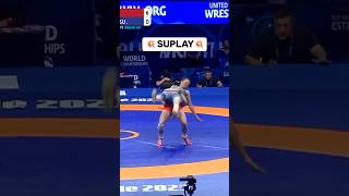 Macey Kilty forced her opponent up from the mat just to hit this mean trap arm suplay 😤 [upl. by Sam414]