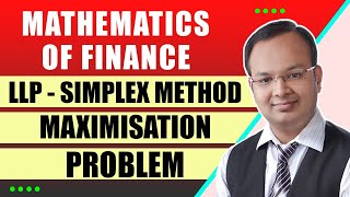 Business Mathematics  LPP  Simplex Method  Part1  Maximisation Problem [upl. by Sema]