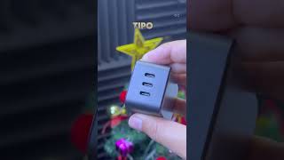 El MEJOR CARGADOR que puedes comprar PARA iPHONE 🤯 [upl. by Eittap]