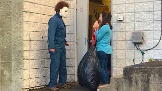 Scare Pranks but They Keep Getting Scarier 😱 [upl. by Ynoyrb802]