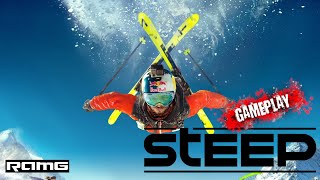 Steep  HD  60 FPS  Crazy Gameplays [upl. by Sterling]