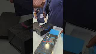 Unboxing Infinix GT 20 Pro 5g 12256💥💯🔥smartcornervloginfinixgt2proshorts [upl. by Labinnah]