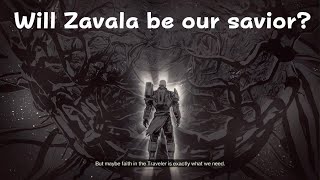 Destiny 2 Zavala Faith Cutscene [upl. by Orlena]