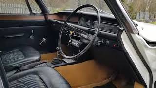 Rover P6 2000TC 1971 YHW603 J [upl. by Linders118]