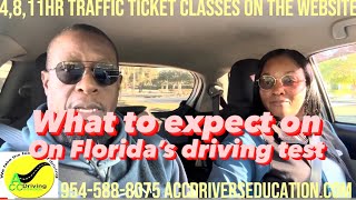 What to expect on Florida driving Test 2024 [upl. by Pesek533]