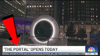 A PORTAL OPENS IN PHILADELPHIA IF THIS ISNT A SIGN OF THE TIMES THEN I DONT KNOW WHAT IS [upl. by Merton35]