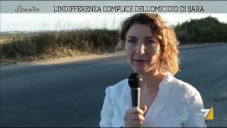 Lindifferenza complice dellomicidio di Sara [upl. by Smukler101]