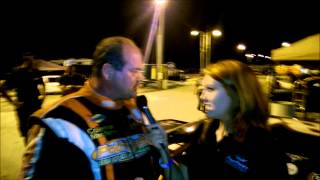 Tori Petry Pit Reporting Interview with Wayne Anderson [upl. by Razec897]