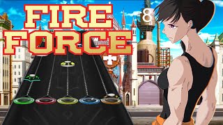 Mayday  Fire Force  Clone Hero [upl. by Trebma672]