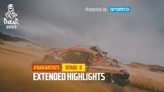 Extended highlights of Stage 3 presented by Aramco  Dakar2023 [upl. by Figueroa]