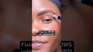 FIX Your Eyebrow Shape WITHOUT It Looking Fake [upl. by Annahsirhc]