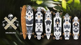 Arbor Skateboards  Bamboo Collection [upl. by Cinelli]