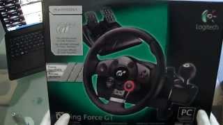 Logitech Lenkrad Driving Force™ GT Racing Wheel review for PC  inkl Langzeit Test Infos [upl. by Rochus]