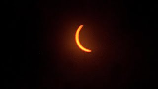 Total eclipse dazzles over Nashville [upl. by Gaves]