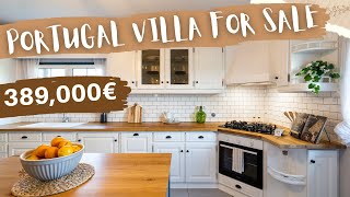 Tour our Home for Sale in Lourical Portugal 389000€ [upl. by Nagn]