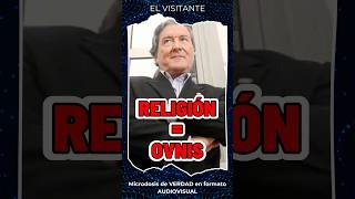 💊JJ Benítez👉La RELIGIÓN y presencia EXTRATERRESTRE👈shorts [upl. by Ahseal463]