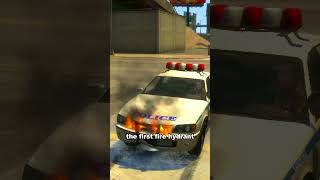 CAN A FIRE HYDRANT PUT OUT A BURNING CAR IN GTA GAMES [upl. by Aicenod338]