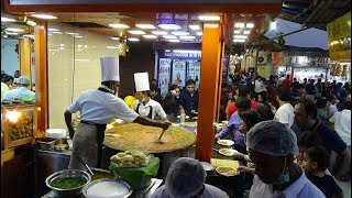 The Pav Bhaji Making Master of Juhu Chowpatty Beach  Delicious Indian Street Food in Mumbai India [upl. by Tlevesoor]