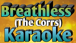 BREATHLESS  THE CORRS Karaoke karaoke karaokesong disco karaokesong discoremix2024 viral fy [upl. by Landau]