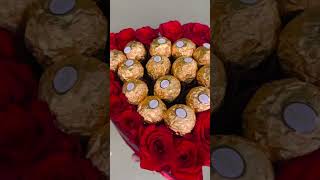 Ferrero Rocher Chocolate Box ferrerorocher ferrerorocherbouquet ferrerorocherchocolate [upl. by Wivinia494]