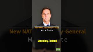 Mark Rutte will be NATO’s next Secretary general nato secretarygeneral europe millitary [upl. by Clarkin]