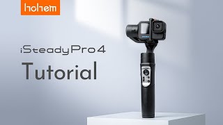 Hohem iSteady Pro 4  First Use [upl. by Flory283]