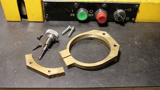 spindle locking MD65 lathe [upl. by Hussein]