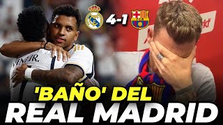 🏆BAÑO BLANCO  REAL MADRID 41 BARÇA [upl. by Richman]