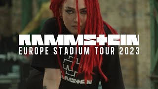 Rammstein  Europe Stadium Tour 2023 Announcement [upl. by Follmer319]