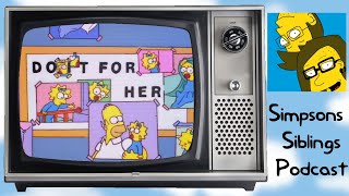 And Maggie Makes Three  The Simpsons Siblings Podcast [upl. by Jodee]